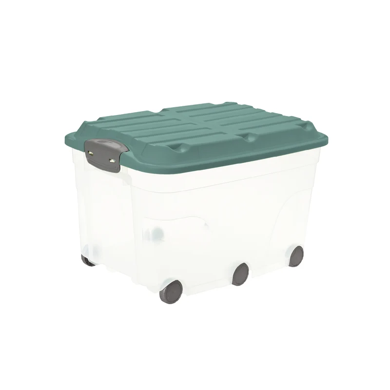 Rollbox mit Deckel 57 l ROLLER 6
