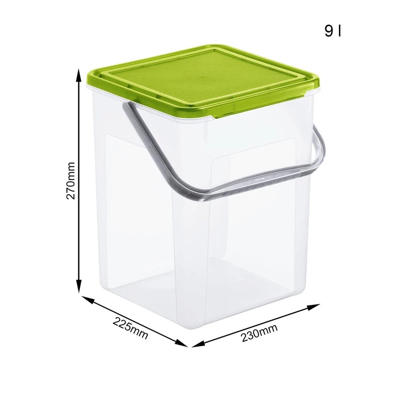 Waschmittelbehälter 5 kg, 9 l BASIC