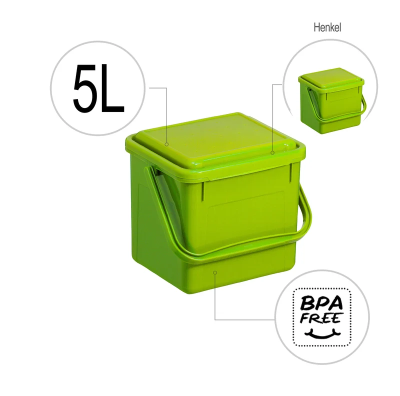 Komposteimer 5 l BIO
