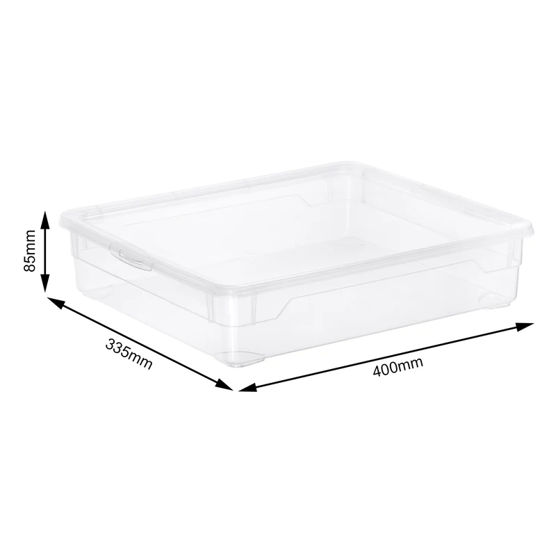 Box Shirt 9 l CLEAR