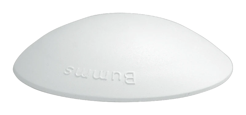 Türpuffer Bumms Ø60mm weiß - 2 Stück