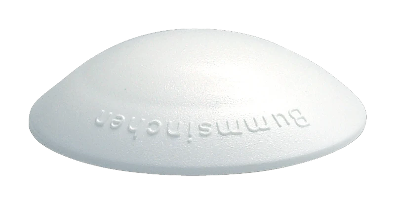 Türpuffer Bummsinchen Ø40mm weiß - 4 Stück