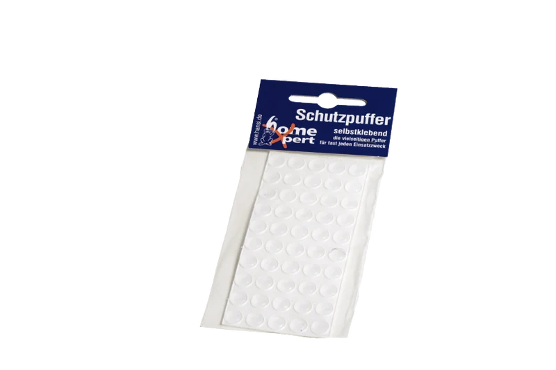 Schutzpuffer flach Ø8mm - 50 Stück
