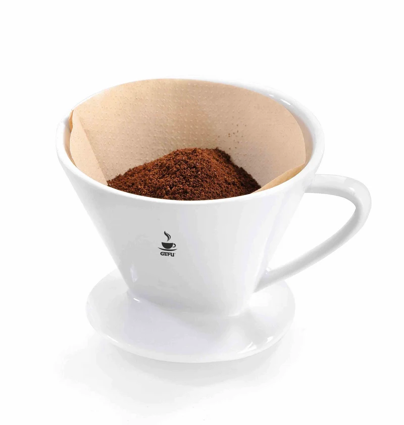 -GEFU- "SANDRO" Porzellan Kaffeefilter Gr. 101