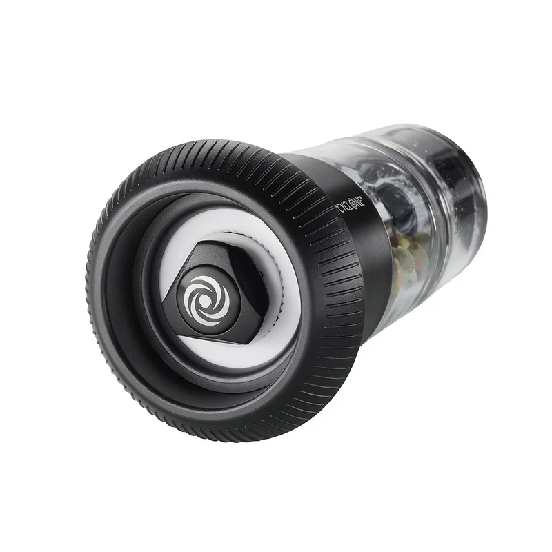 -GEFU- "X-PLOSION®" Pfeffermühle mit Salzstreuer Edelstahl oder Schwarz