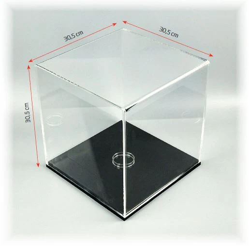 Acryl-Würfel - Box- Schachtel für Präsentation