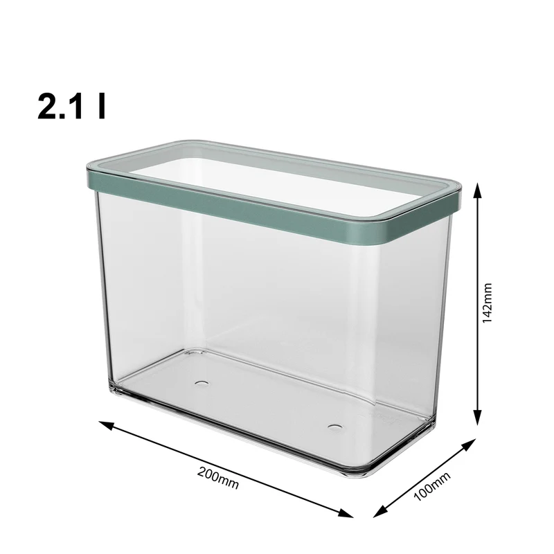 Premium Dose rechteckig 2,1 l LOFT
