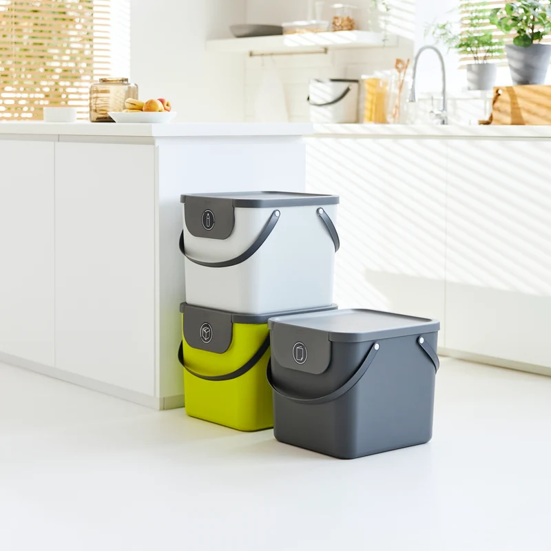 Recycling Müllsystem 40 l ALBULA