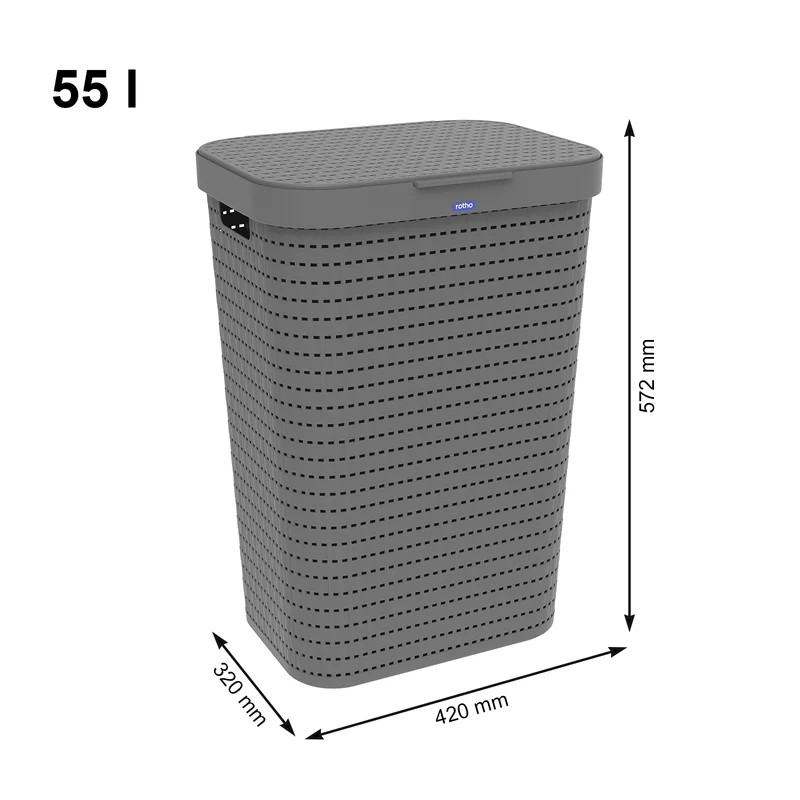 Wäschesammler 55 l COUNTRY