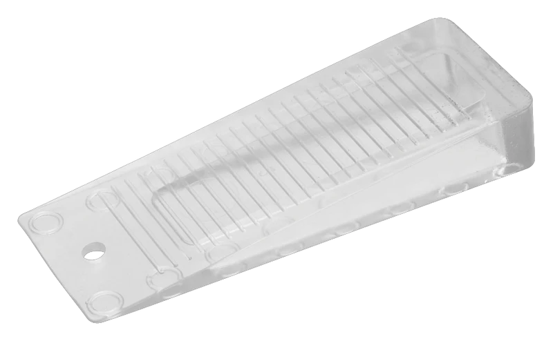 Türkeil transparent 103x36x17mm - 2 Stück