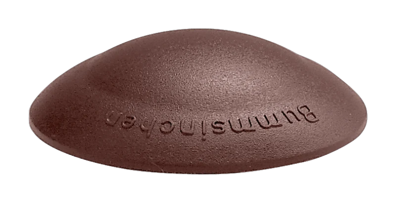 Türpuffer Bummsinchen Ø40mm braun - 4 Stück