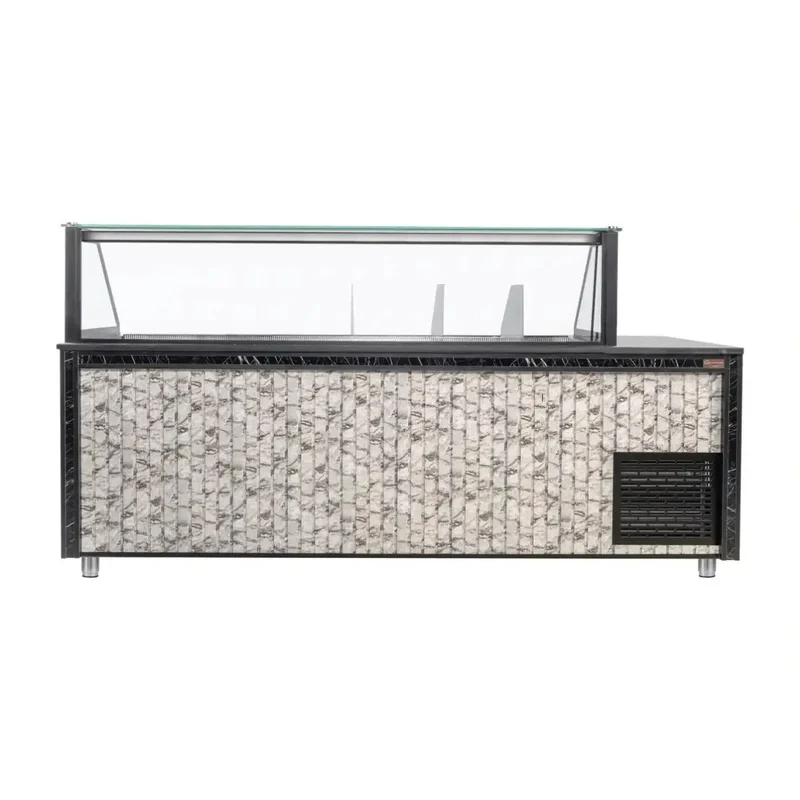 Kühltheke - 250 cm