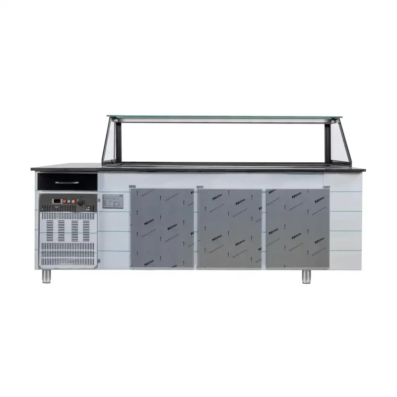 Kühltheke - 250 cm