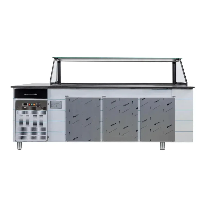Kühltheke - 250 cm