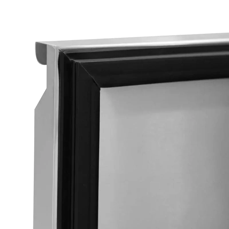 EASYLINE Pizzakühltisch 800 / 2-türig "schwarz"