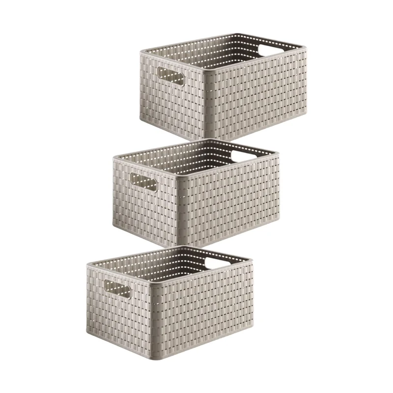 3er Set Korb DIN A4 18 l COUNTRY