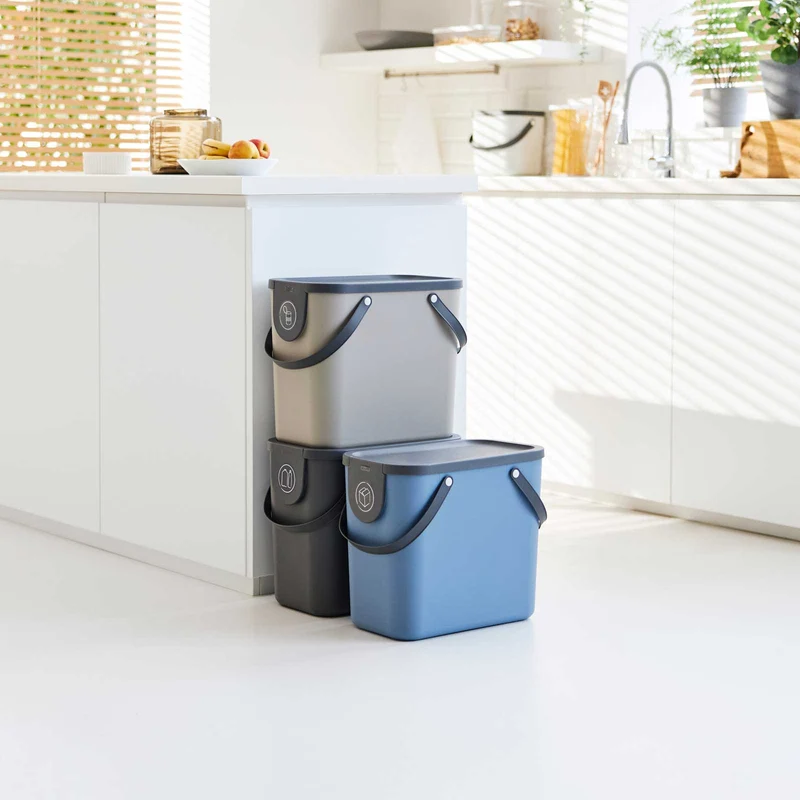 Recycling Müllsystem 25 l ALBULA