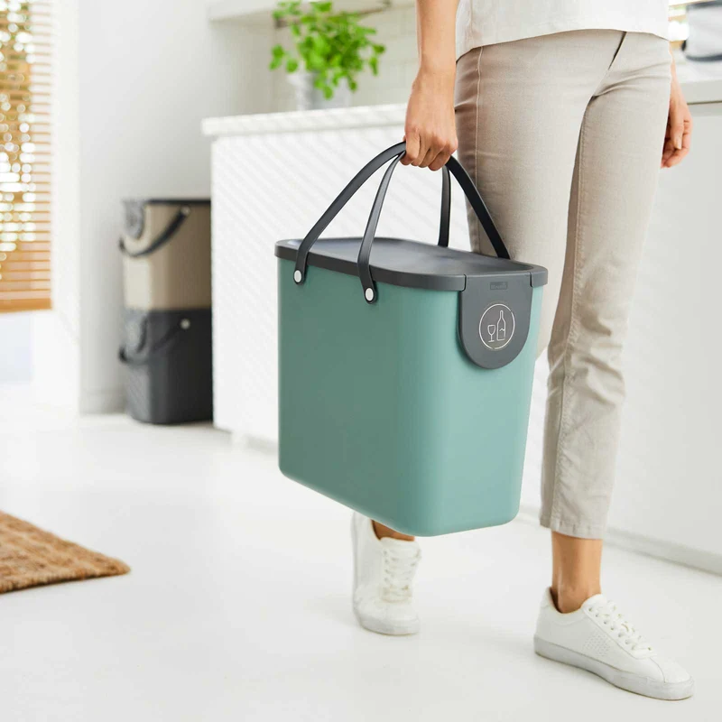 Recycling Müllsystem 25 l ALBULA