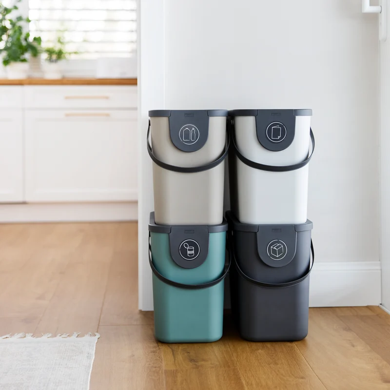 Recycling Müllsystem 25 l ALBULA