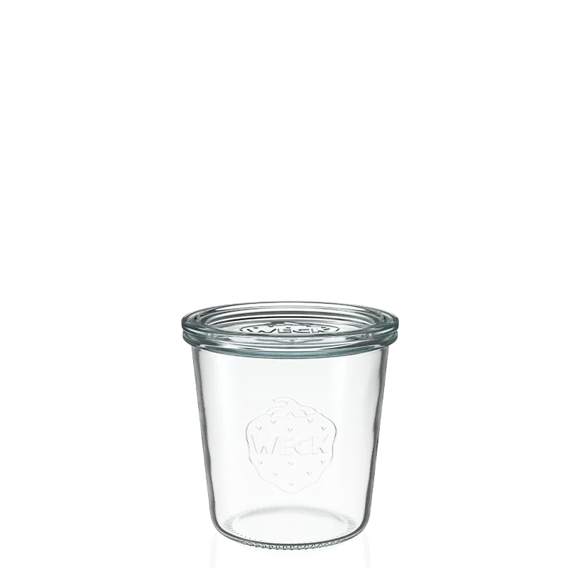 WECK Sturzglas 580ml - 6 Stück
