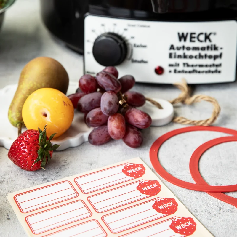 WECK Etiketten 100er-Pack