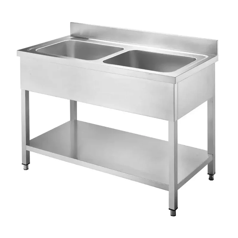 Profiline Spültische mit 2 Becken - 600 mm