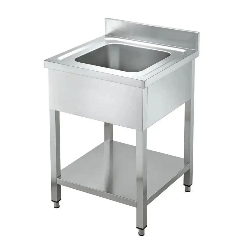 ECO Spültisch 60 x 60 mit einem Becken