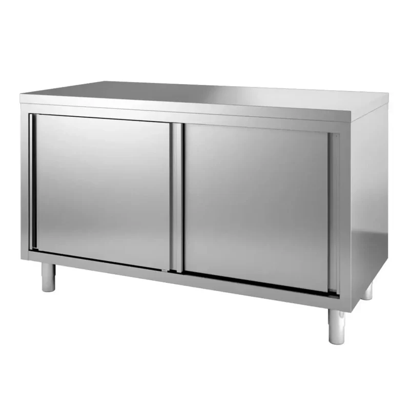 Profiline Arbeitsschrank - 700 mm & mit Schiebetüren