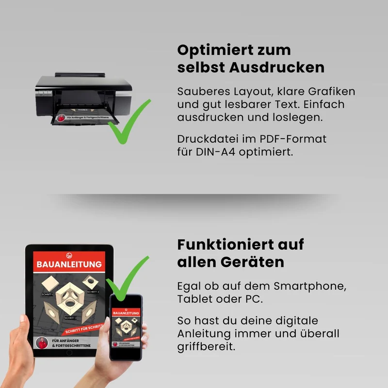 Holzeisenbahn (Bauanleitung)