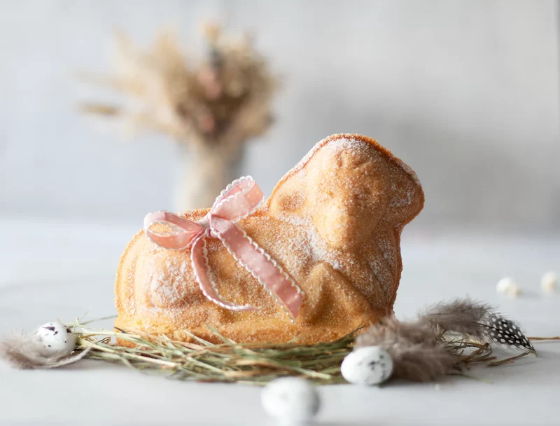 Osterlämmchen klein