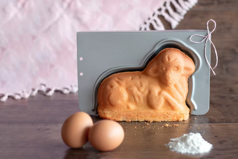Osterlämmchen klein