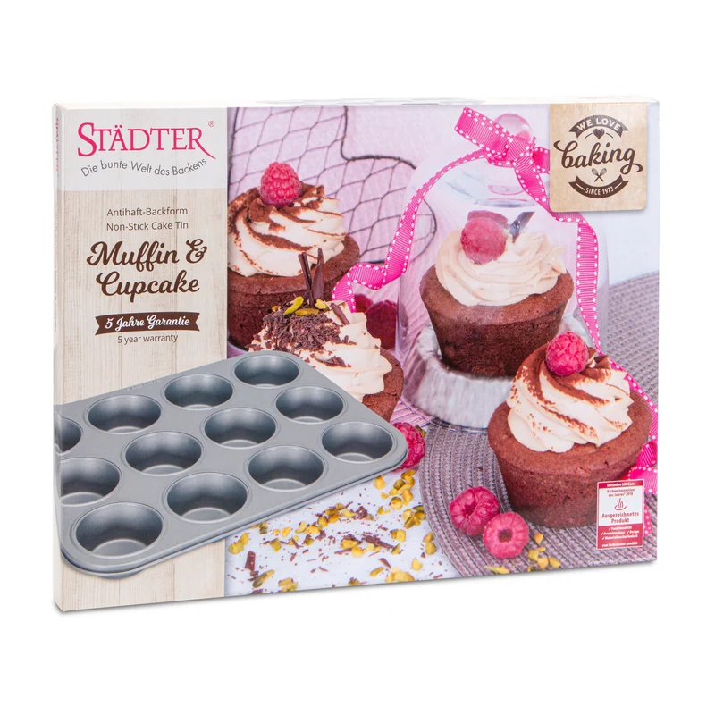 Muffin & Cupcake 12er