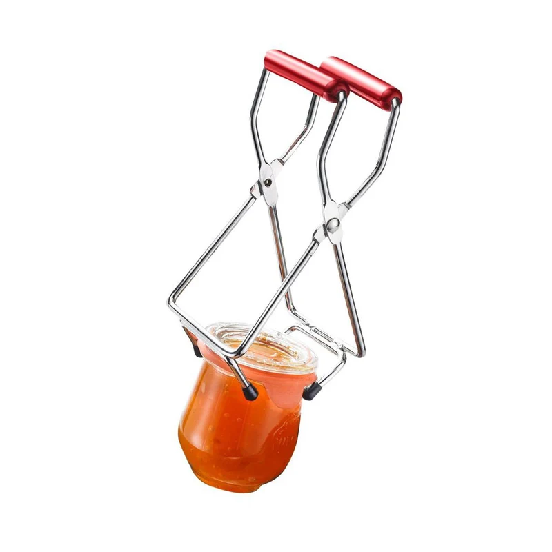 Glashebezange rot, verchromt