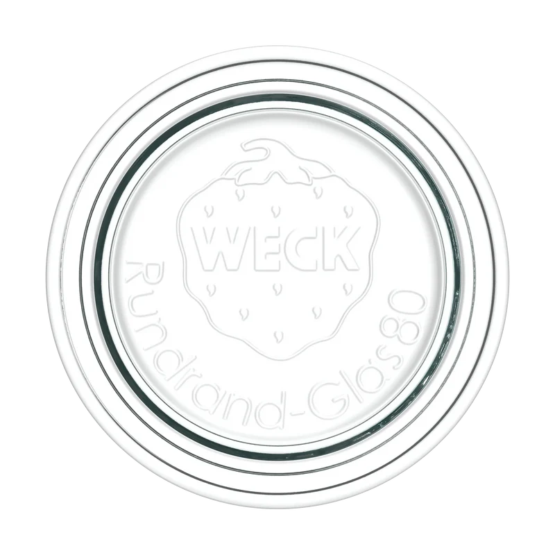 WECK Rundranddeckel Ø80mm