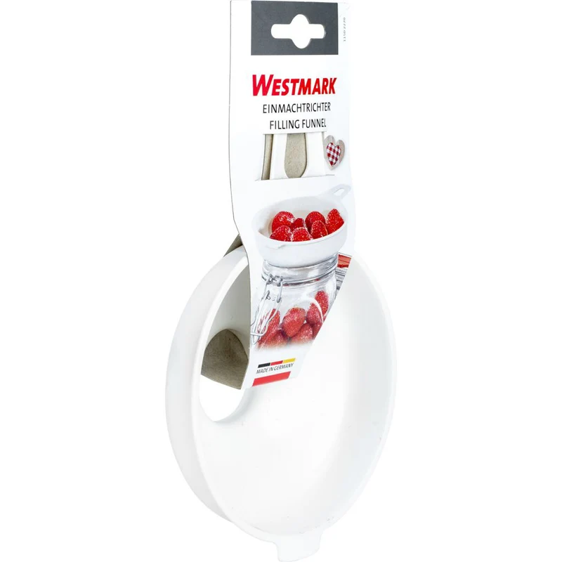 Einmachtrichter weiß