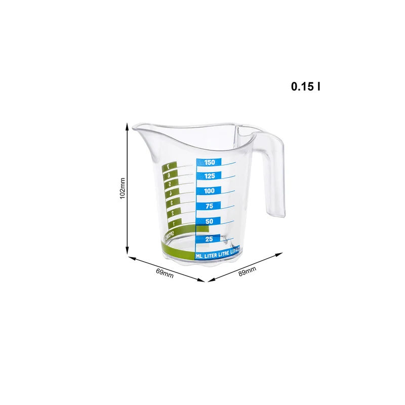 Messbecher 0,15 l DOMINO