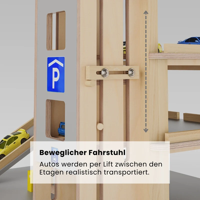 Parkhaus (Bauanleitung)