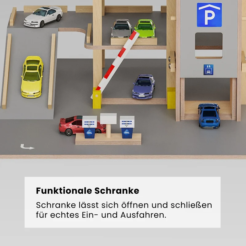 Parkhaus (Bauanleitung)