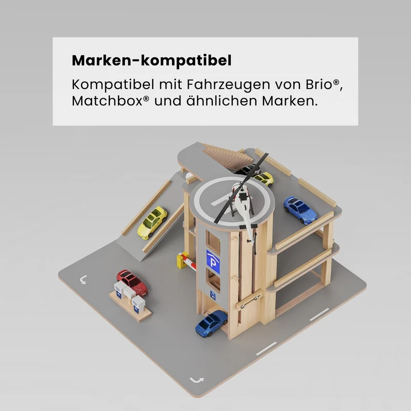 Parkhaus (Bauanleitung)