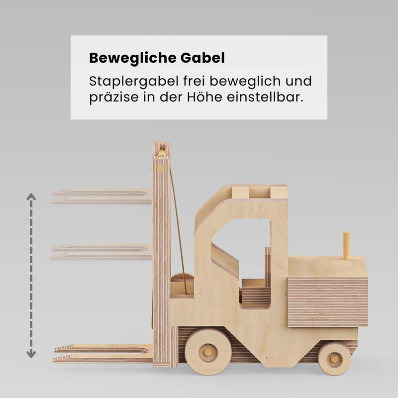 Gabelstapler (Bauanleitung)