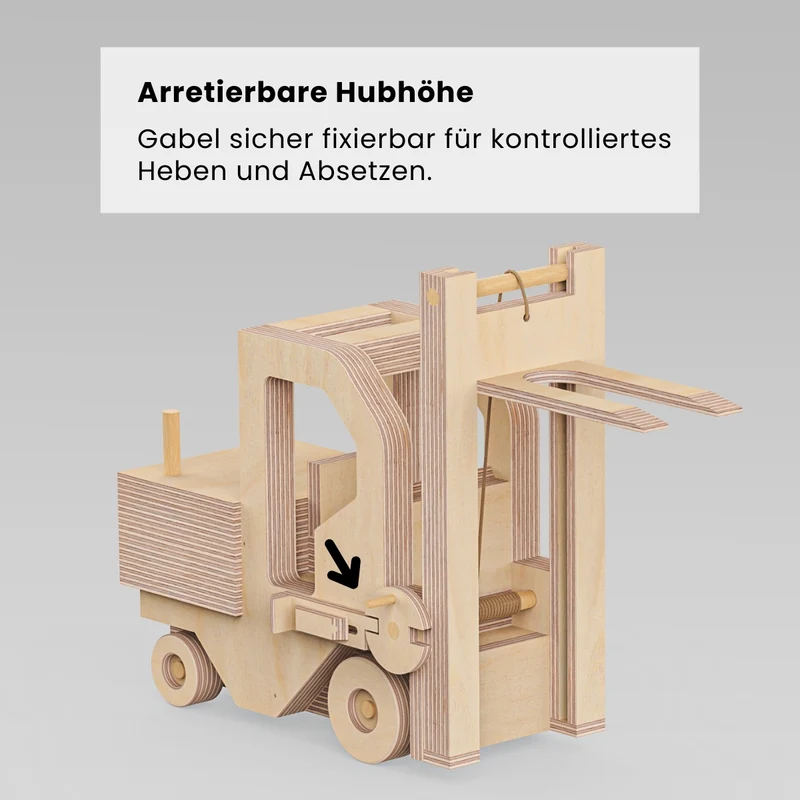 Gabelstapler (Bauanleitung)