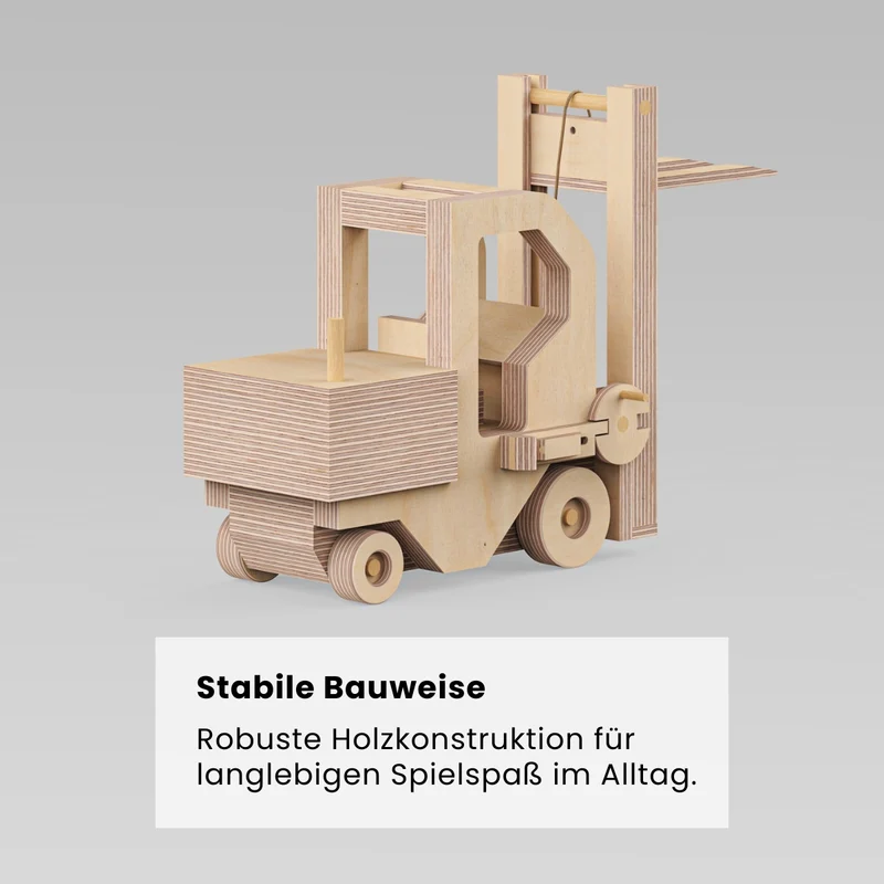Gabelstapler (Bauanleitung)