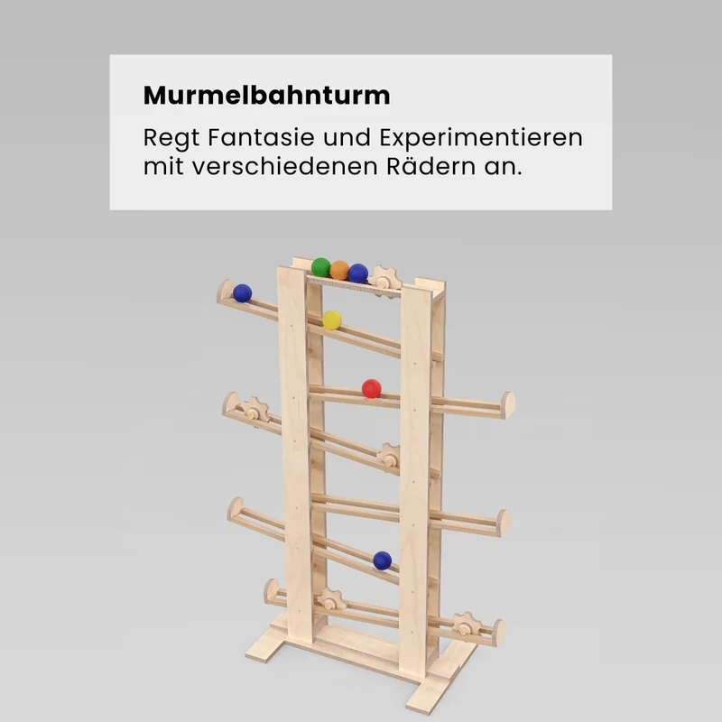 Murmelbahnen Sparset (Bauanleitungen)