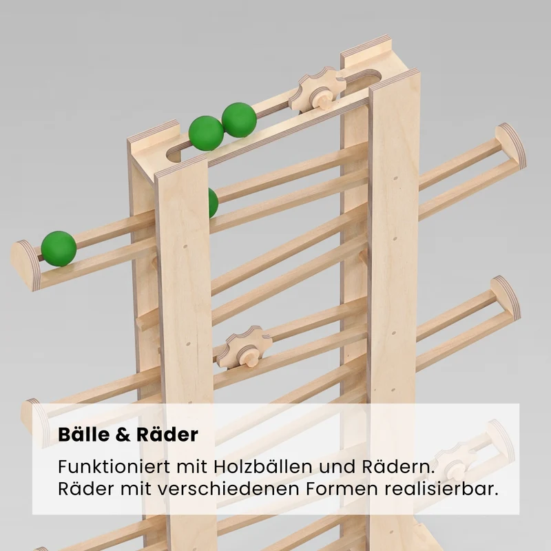 Murmelbahnen Sparset (Bauanleitungen)