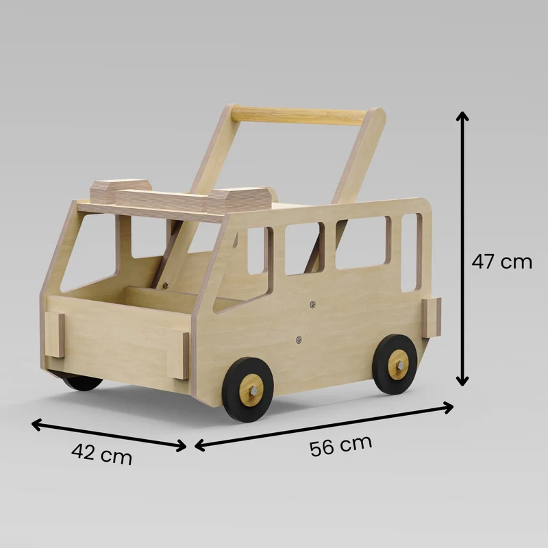 Lauflernwagen Krankenwagen (Bauanleitung)