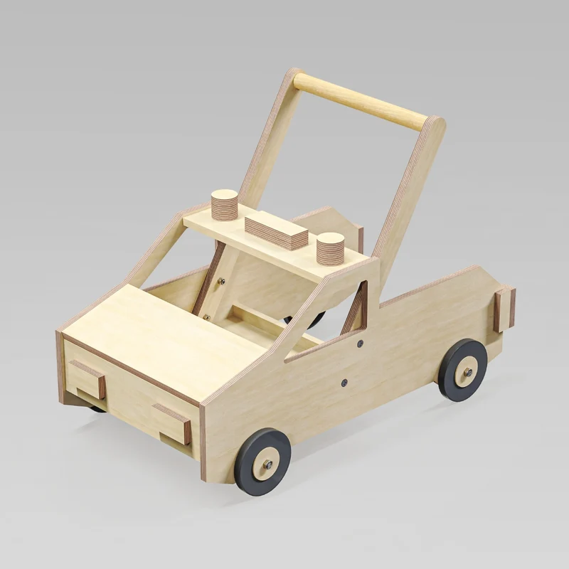 Lauflernwagen Polizei (Bauanleitung)