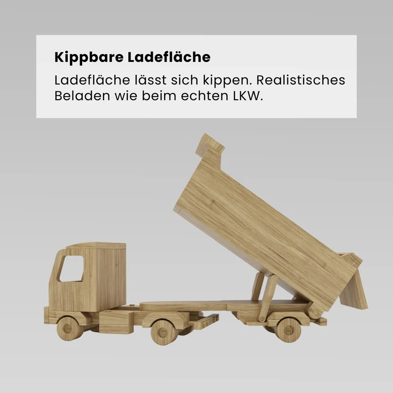 Holzlaster (Bauanleitung)