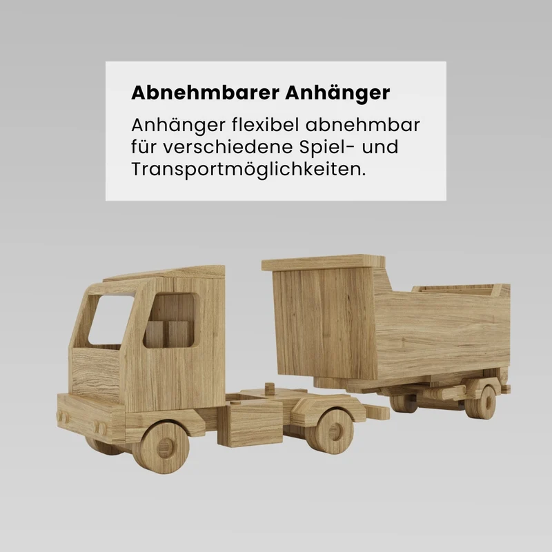 Holzlaster (Bauanleitung)
