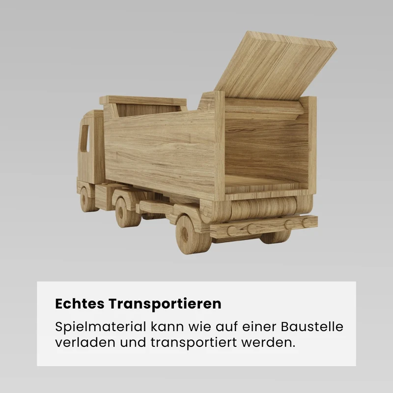 Holzlaster (Bauanleitung)