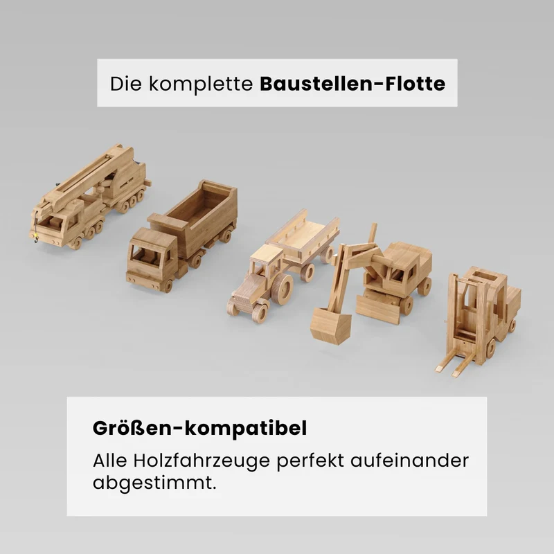 Holzlaster (Bauanleitung)